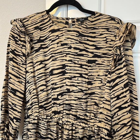 Rails Ora Abstract Print Mini-Dress - Picture 6 of 9